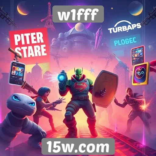 Jogos mais populares no w1fff em análise