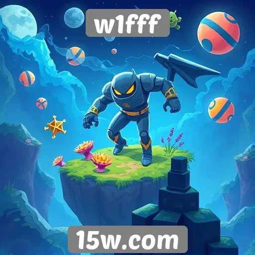 Inovações tecnológicas no site de jogos w1fff