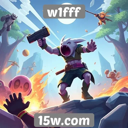 Plataforma w1fff amplia catálogo de jogos para mobile