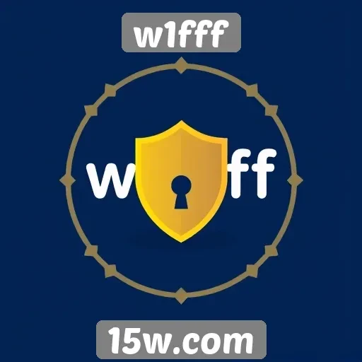 Recursos de segurança do site w1fff em foco